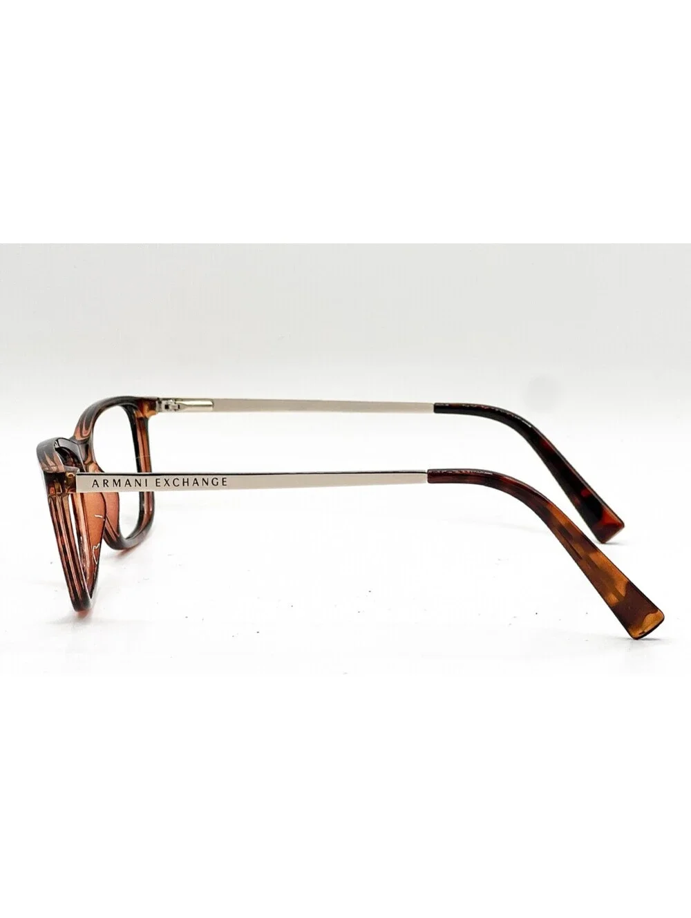 Armani Exchange Ax 3028 8037 Tortoise Authentic Eyeglasses 53-16-140